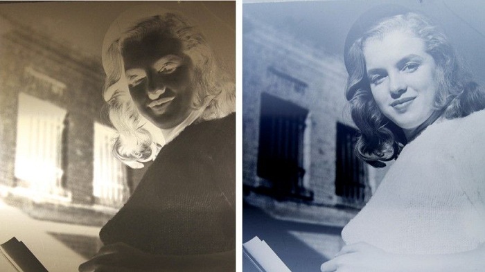 Rare Marilyn Monroe image up for auction in the UK 